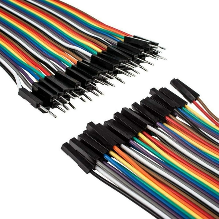 3 Set Line 20CM 40Pin Male to Male + Male to Female and Female to Female  Jumper Wire Cable for DIY KIT 