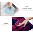 thumbnail image 4 of Wolf Canvas Beach Blanket Picnic Mat Waterproof Sand Proof Outdoor Portable Large Size for Family Beach Travel Camping Hiking, Stripes Pattern, 79" x 83, 4 of 6