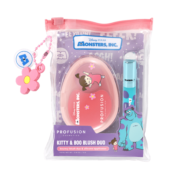 Profusion Cosmetics Monsters Inc - Boo Sulley Bouncy Lip&Cheek Duo Keychain Charms