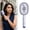 A1-Purple, variant on 2026 New Electric Steam Hair Brush,Rechargeable Steam Hair Straightener &Detangler, Wet Electric Hairbrush, Detangling Steam Brush Air Cushion Mister, Reduce Frizz, Nourishes Hairs, Anti-Static
