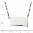 thumbnail image 2 of South Dakota State Necklace, Sterling Silver, 2 of 2