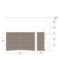 thumbnail image 4 of Prepac Sonoma 8-Drawer Dresser, 4 of 9