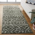 thumbnail image 2 of SAFAVIEH Adirondack Lecia Geometric Runner Rug, Dark Green/Ivory, 2'6" x 8', 2 of 10