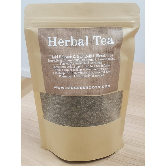 Fluid Release and Gas Relief Tea Blend, 4oz