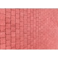 thumbnail image 1 of Ahgly Company Tapis Rectangulaire Lavable en Machine Rouge Rubis, 3 Pieds x 5 Pieds, 1 of 7
