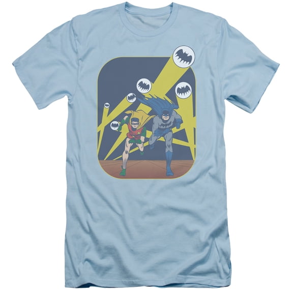 Batman Detective #164 Cover S/S Adult 30/1 T-Shirt Light Blue