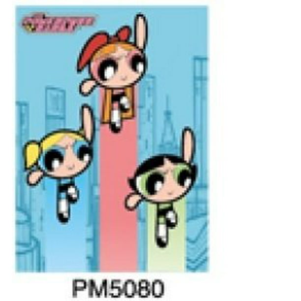 Power Puff Girls Flying Vertical 3 5 X 2 5 Officially Licensed Magnet Outstanding Individual Achievement Animated Television Show Powerpuff Girls Magnet Walmart Com Walmart Com