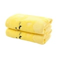 thumbnail image 3 of Textile Adult Household Soft Face Towel Towel Bath Towel 2PC, 3 of 6