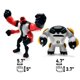 thumbnail image 3 of Set de figuras de acción Ben 10 [Ben Tennyson, Four Arms, etc.], 3 of 8