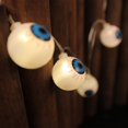 thumbnail image 2 of Halloween Eyeball Fairy Lights 20 LED 2.5M for Party Yard (Warm), 2 of 10