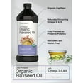 thumbnail image 6 of Organic Flaxseed Oil | 16oz | 3 Pack | Cold Pressed & Vegetarian | by Horbaach, 6 of 7