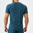 thumbnail image 5 of Camo T Shirts for Men 2026 Summer Casual Lightweight Breathable Short Sleeve Crewneck Workout Running Tee Shirt, 5 of 9