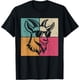 thumbnail image 1 of Camiseta divertida de cabra retro con gafas de sol, 1 of 2