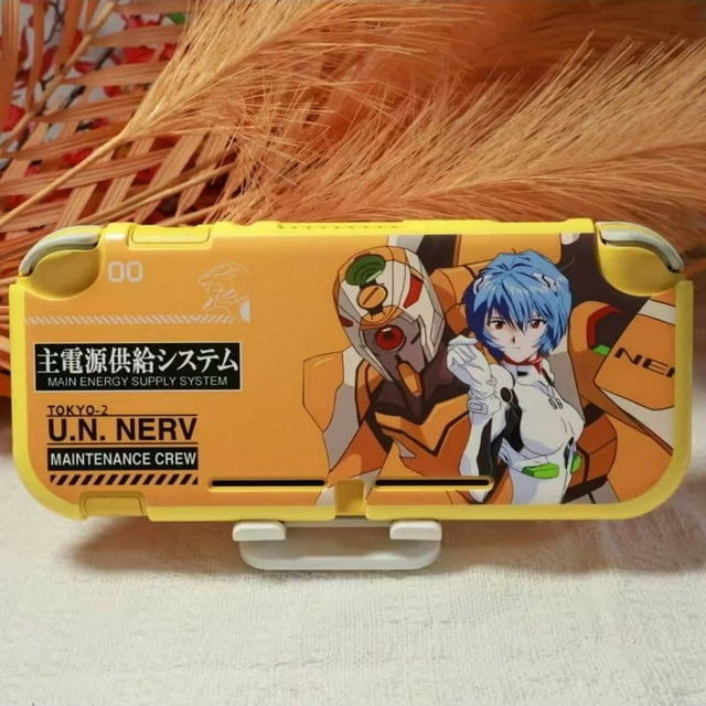 Neon Genesis Evangelion Asuka Nintendo Switch Protective Case Ayanami Rei Switch Oled Console Protector Skin Cute Cartoon Gifts