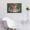 thumbnail image 5 of Luxe Metal Art 'Wild Beauties I' by Carolee Vitaletti Metal Wall Art, 24"x16", 5 of 7