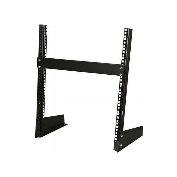 2 POST RACK 12U OPEN FRAME DESKTOP RACK