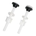 thumbnail image 3 of Toilet Tank Bolts and Seals Kit 8-Pack M10 Plastic Toilet Repair Hardware, Leak-Proof Bathroom Replacement Parts, 3 of 5