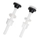 thumbnail image 3 of Toilet Tank Bolts and Seals Kit 8-Pack M10 Plastic Toilet Repair Hardware, Leak-Proof Bathroom Replacement Parts, 3 of 5