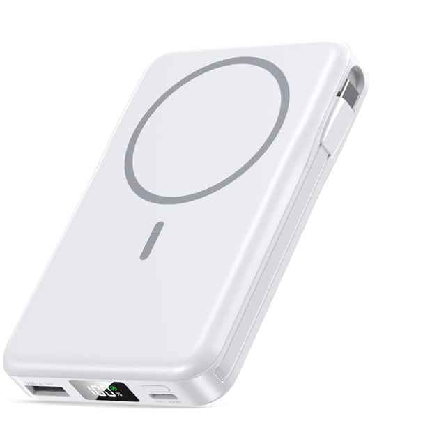 Power Bank Aobbow de 10000 mAh con cargador magnético rápido de 20 W