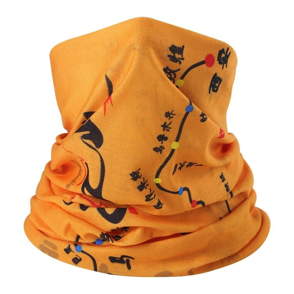 Neck Gaiter Bandana Face Mask Sun Cooling Scarf Gator Cover Head for Men Women
