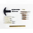 thumbnail image 3 of Kit de limpieza de pistola para calibre .22 .38/.357/9 mm .40 .45, cepillo universal para pistola con cepillo de bronce, punta de latón y adaptador ranurado, 3 of 5