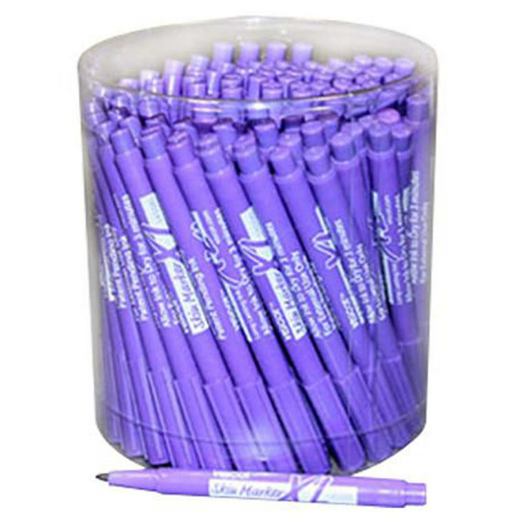 Viscot Mini XL Surgical Fine Tip Prep Resistant Skin Marker Pen (100 Pieces)