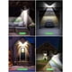 thumbnail image 3 of Luces solares para exteriores, 310 luces solares LED para exteriores IP65 a prueba de agua, gran angular de 270 grados, 3 modos, luz solar LED de seguridad opcional para garaje y patio trasero Rojo Verde, 3 of 5