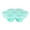 Mint Green, variant on Leeye Blue Large Silicone Ice Cube Tray with Lid, 7 Cavity Baby Food Freezer Storage Mold, Reusable Silicone Freezing Tray for Puree, Blue