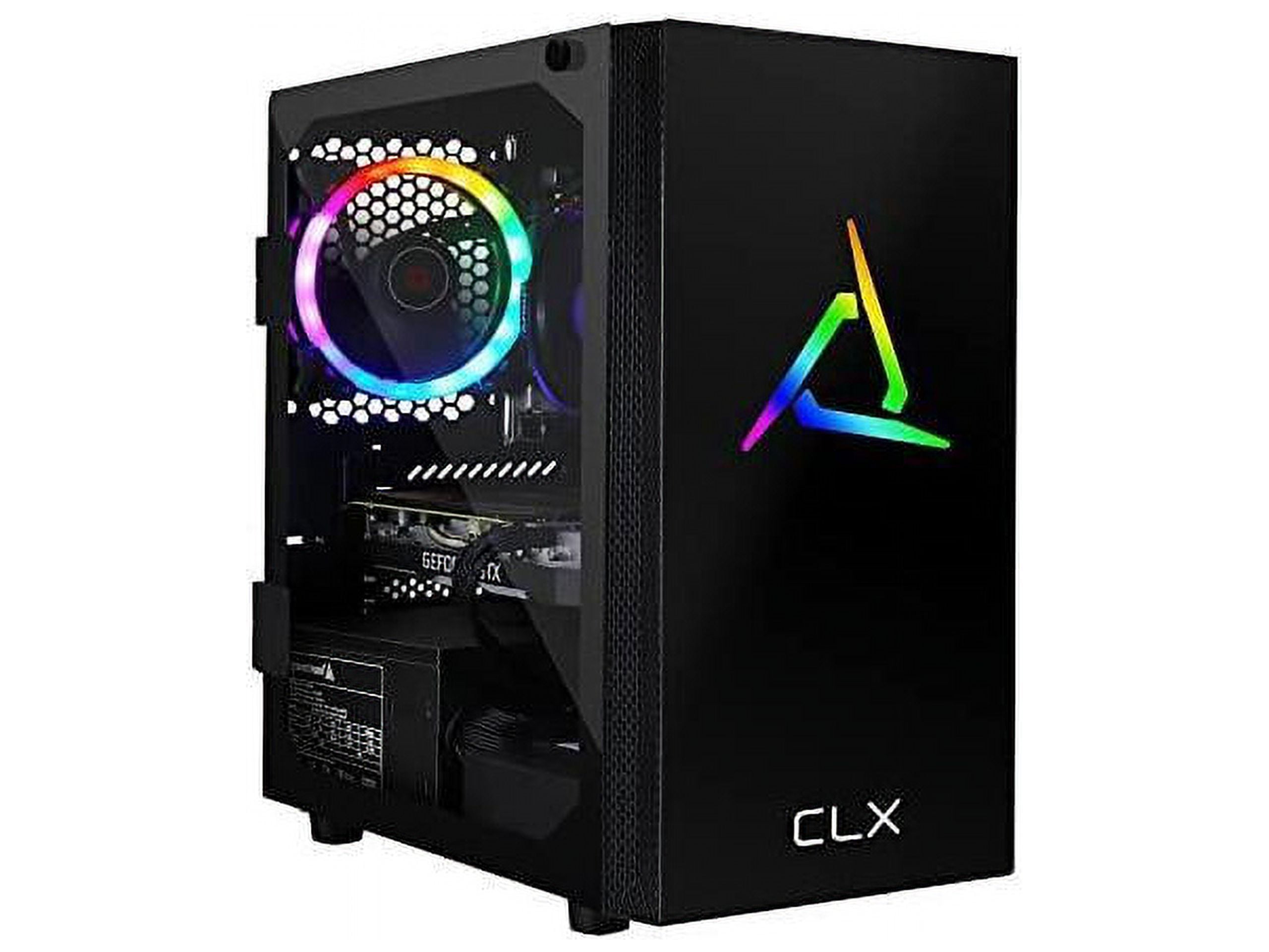 CLX SET Gaming PC AMD Ryzen 5 3600 3.6GHz 6 Core 8GB DDR4 2666