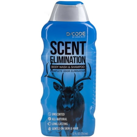 Code Blue Body Wash and Shampoo, 12 oz Bottle