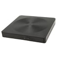 thumbnail image 2 of Slim Portable Externe DVD Lecteur USB 3.0 Type C, CD DVD ROM Écrivain pour, OS X, 2 of 8