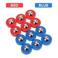 thumbnail image 4 of IFANLANDOR 12 Pcs Perles Rondes en Plastique pour Amateurs de Jeux, 4 of 8