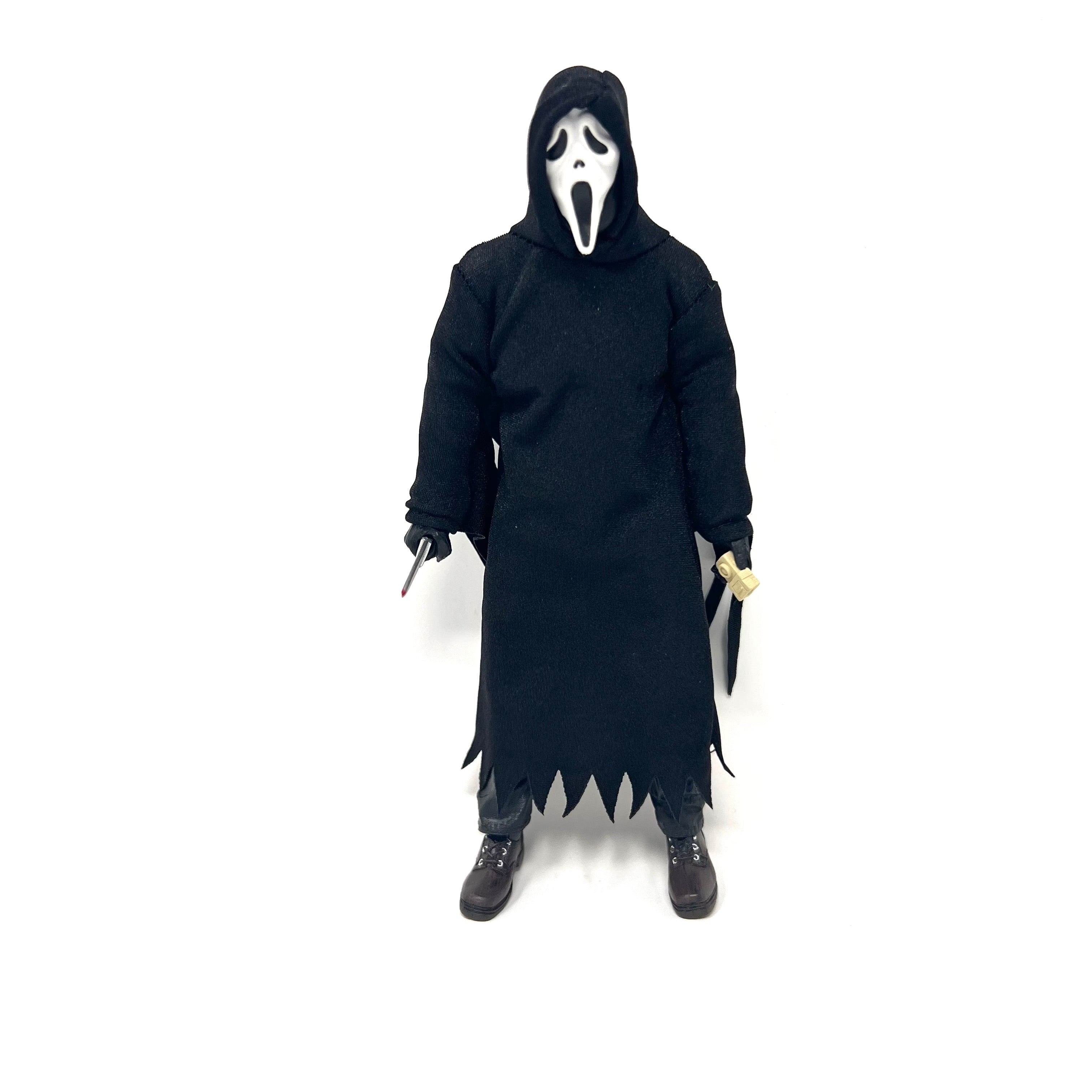 Horror Scream Ghostface Custom Mini Action Figure wCase & Stand 357 