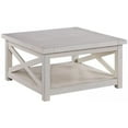 thumbnail image 1 of Homestyles Seaside Lodge Wood Coffee Table with Open Storage, Off White, 1 of 23