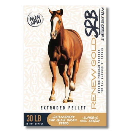 Renew Gold Rice Bran Pellets SRB 30lb