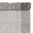 thumbnail image 5 of SAFAVIEH Montauk Sharlene Solid Striped Cotton Runner Rug, Green/Grey, 2'3" x 7', 5 of 7