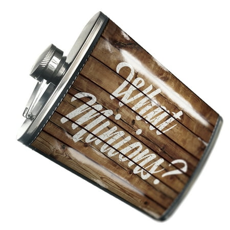 

NEONBLOND Flask Painted Wood What Minions