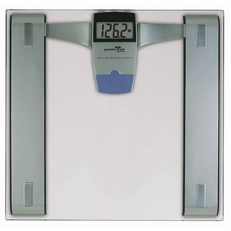 Precision One Wireless Remote LCD Tempered Glass Digital Scale # 7833