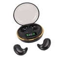 thumbnail image 1 of Mini Auriculares , Auriculares Inalámbricos Estéreo Intrauditivos Con Estuche De Carga Con Pantalla Digital, Mini Auriculares Invisibles Para Dormir, Trabajar, Música, 1 of 7