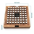 thumbnail image 3 of Juego de mesa BSIRI Othello Juego de estrategia para 2 jugadores en familia, 3 of 9