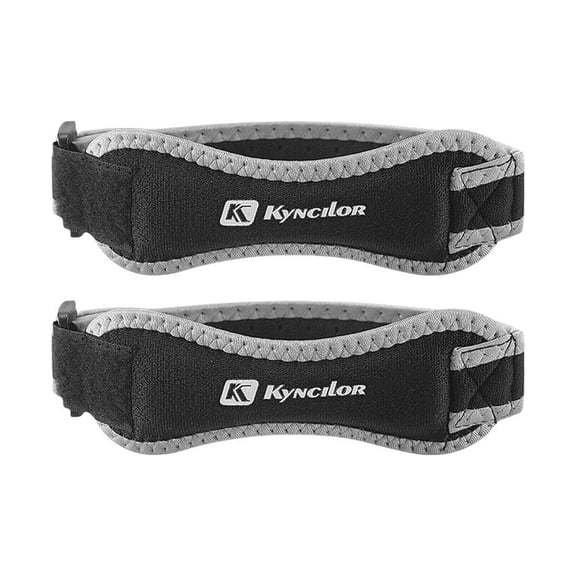 Patellar Strap Knee Brace for Men and Women Lightweight EVA Cushion Support for Running Sports and Joint Pain Relief