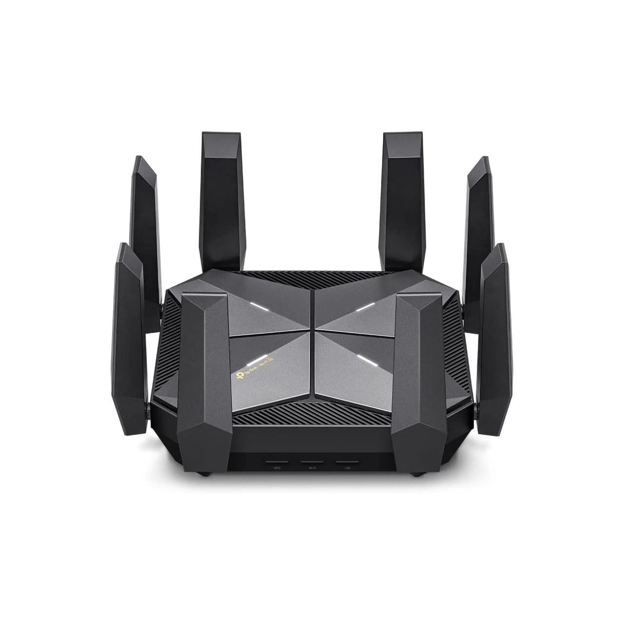 TP-Link Archer AXE300 Quad-Band AXE16000 WiFi 6E Router - Dual 10Gb Ports Wireless Internet Router, Gaming Router, Supports VPN Client, 2.5G WAN/LAN Port, 4 x Gigabit LAN Ports