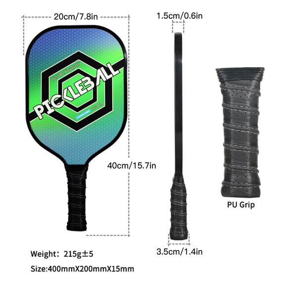 Pickleball Rackets,Fiber Pickle Ball Pickleball Paddle 1 Paddles With Carbon Fiber Pickle Set Carbon Fiber Ball Set Carbon Pickle Ball 1 With 2 Balls And Ball Set Paddles With 2 Mewmewcat