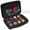 Black, variant on Battling Tops Soft Carrying Case Waterproof Storage Organizer for Spinning Top and Launcher