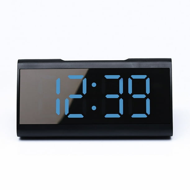 Digital Alarm Clock for Bedroom, LED Large Display Big Number Clock with USB Phone Charger