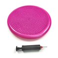 thumbnail image 1 of Esterilla de equilibrio de yoga de PVC rojo, cojín de masaje inflable, entrenador de equilibrio para fitness deportivo., 1 of 5