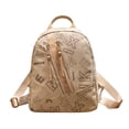 thumbnail image 3 of Mochila para mujer, bolsa de viaje para mujer, para viajes diarios, citas, mochilero, viajes de vacaciones , blanquecino Beige, 3 of 9