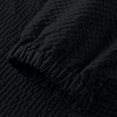 thumbnail image 6 of Bxsruta Men's Pullover Shirts Long Sleeve Half Button Down Tops with Pockets Textured Casual Workwear, 6 of 7