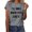 C-Light Gray108, variant on DHFJKG T Shirts For Women Casual Short Sleeve Loose Fit Round Neck Letter Printed Graphic Tee Comfortable Daily Wear Pullover Stylish Tops