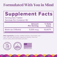 thumbnail image 4 of Barimelts Bariatric Biotin Supplement, 90 Fast-Dissolving Tablets, Strawberry Flavor, 4 of 9